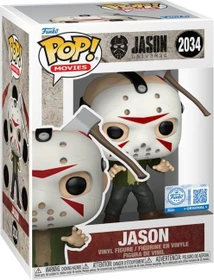 FunKo Pop! Movies - Friday the 13th - Jason (Axe in Head)