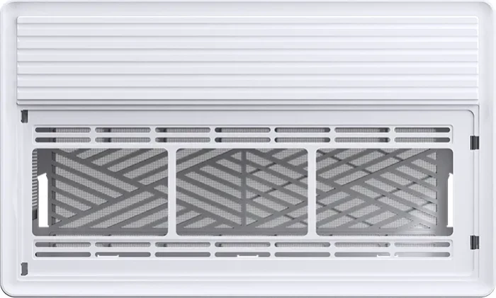 Jonsbo TK-4 White, Glasfenster
