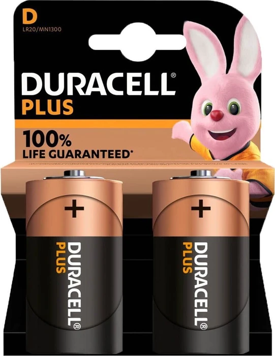 Duracell Plus Mono D