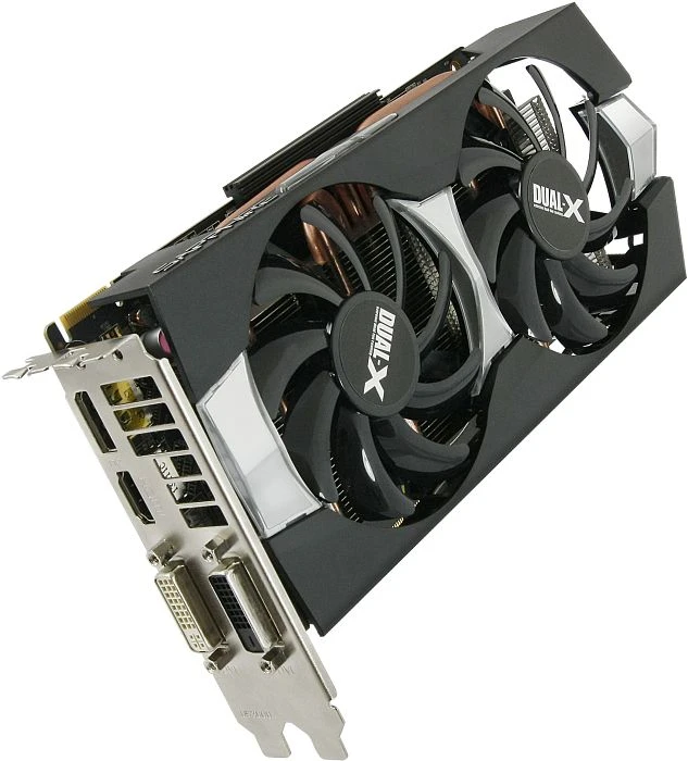 Sapphire Radeon R9 270X Dual-X, 2GB GDDR5, 2x DVI, HDMI, DP, full retail