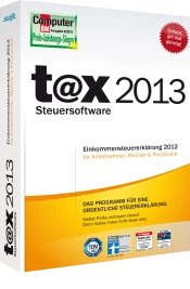 Buhl Data t@x 2013 Professional (deutsch) (PC)