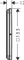 Hansgrohe Axor ShowerSelect ID softsquare Kontrollfeld Ventil für 3 Verbraucher chrom Vorschaubild