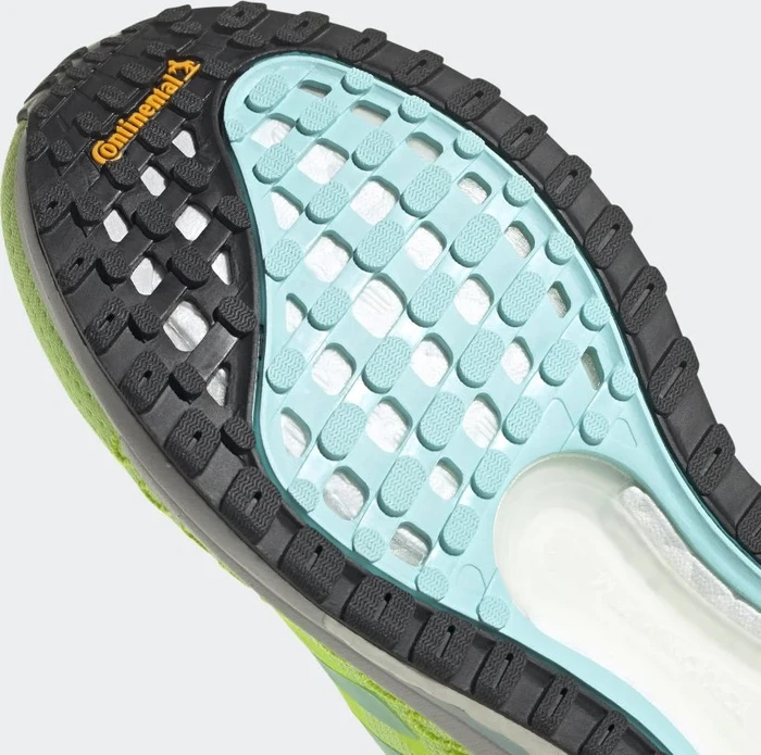 adidas Solar Glide hi-res yellow/clear aqua/dash grey (Damen)