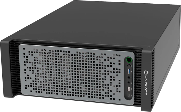 Unykach WS-SR630, schwarz, 4HE, ATX