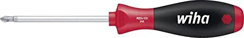 Wiha SoftFinish 313 Pozidriv Schraubendreher, PZ0x60mm