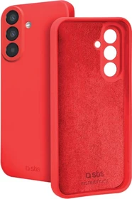 SBS Mobile Instinct Cover für Samsung Galaxy A57 5G rot