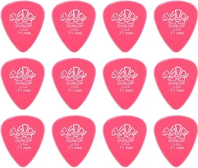 Dunlop Delrin 500 Pick, .71mm, 12-Pack