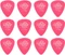 Dunlop Delrin 500 Pick Vorschaubild