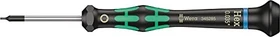 Wera Kraftform Micro 2054 zöllig Elektroniker Innensechskant Schraubendreher zöllig, 0.035"x40mm