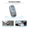 Honor Choice Yhemi MouseBuds Pro, Wireless Mouse & Earbuds 2-in-1, schwarz/grau, USB/Bluetooth Vorschaubild