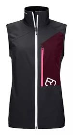 Ortovox Berrino Funktionsweste black raven (Damen)