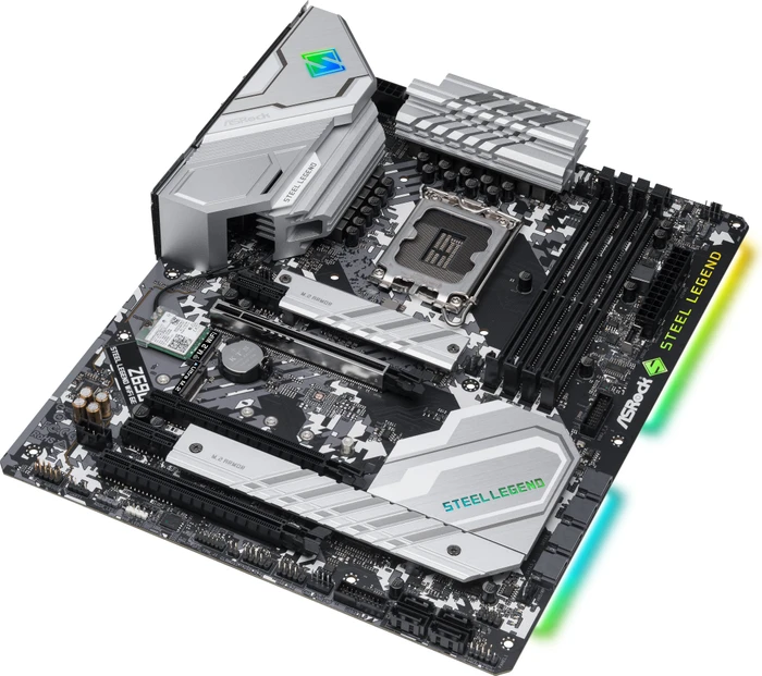 ASRock Z690 Steel Legend WiFi 6E (Intel 1700)