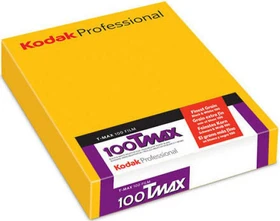 Kodak T-Max 100 4x5" SW-Negativfilm 10 Blatt