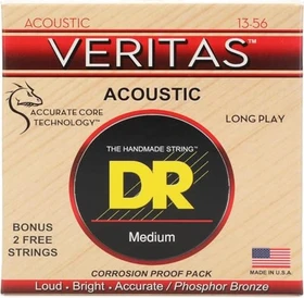DR Strings Veritas Acoustic Medium