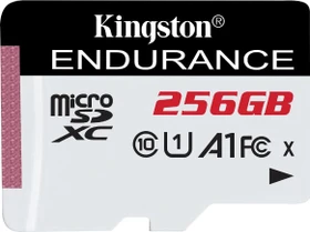 Kingston High Endurance R95/W45 256GB, UHS-I U1, A1, Class 10