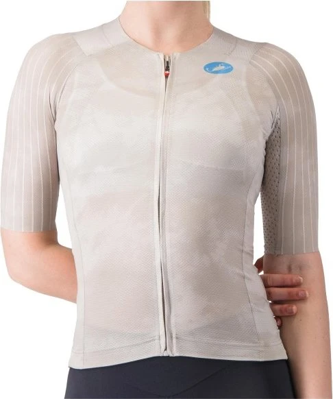 Castelli Aero Race 8S Trikot kurzarm clay (Damen)