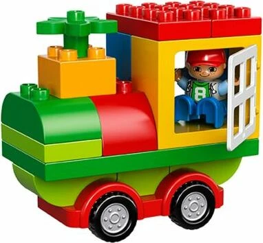 LEGO DUPLO Spielend entdecken - Große Steinebox