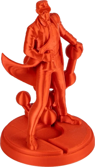 Polymaker Panchroma Silk PLA, rot, Spule, 1.75mm, 1.00kg