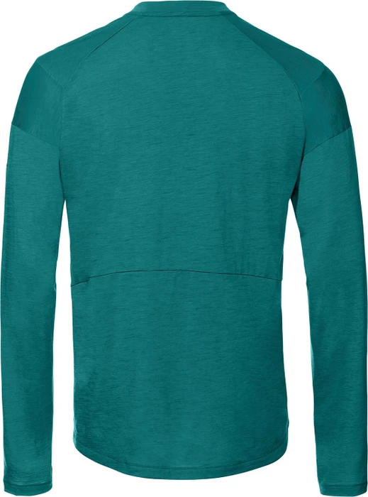 Vaude Yaras Wool Funktionsshirt langarm wave (Herren)