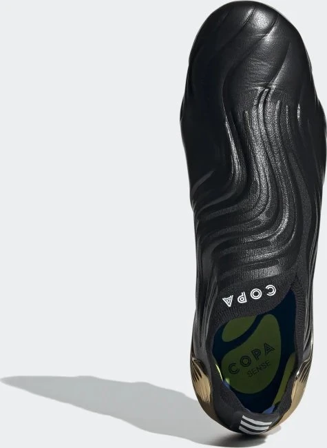 adidas Copa Sense+ FG core black/cloud white/gold metallic (Herren)