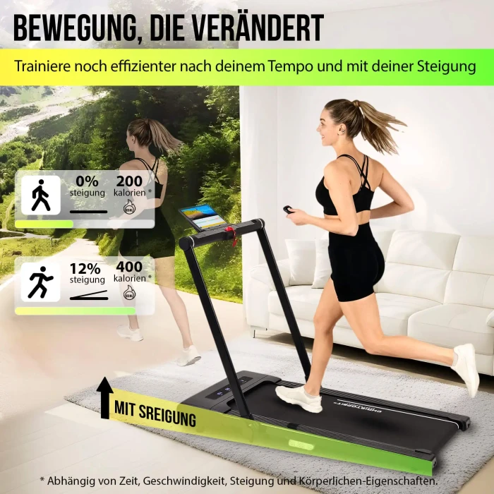 Christopeit Walk Run Pro Laufband