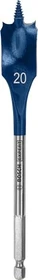 Bosch Professional EXPERT SelfCut Speed Flachfräsbohrer, 20x100x152mm, 1 Stück