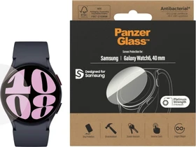 PanzerGlass Displayschutz für Samsung Galaxy Watch 6 40mm