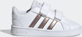 adidas Grand Court cloud white/copper met./light granite (Junior)