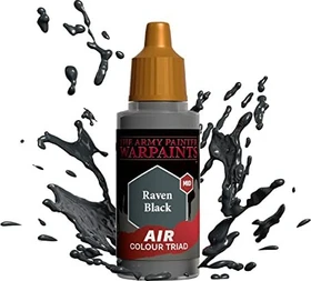 Army Painter Warpaints Air raven black, 18ml