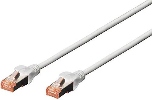 Digitus Patchkabel, Cat6, S/FTP, RJ-45/RJ-45, 20m, grau