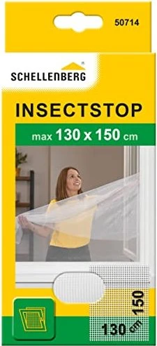 Schellenberg Insect Stop Fliegengitter 130x150cm weiß