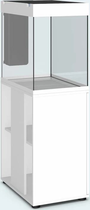 Juwel Lido 120 LED Aquarium-Set mit Unterschrank, weiß/weiß, 120l