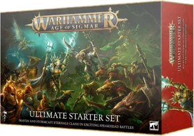 Games Workshop Warhammer Age of Sigmar - Ultimatives Starterset 2024 (EN)