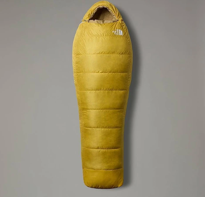 The North Face Trail Lite 2C Mumienschlafsack tnf yellow/khaki stone