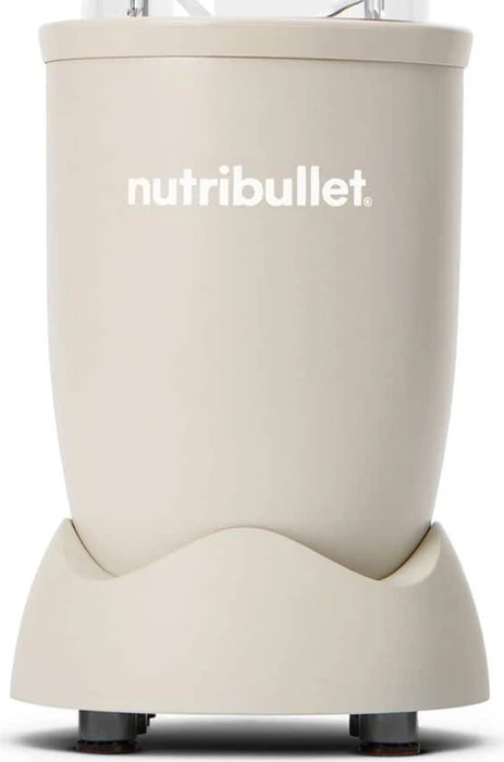 NutriBullet NB910MASN Pro Mineral Smoothie Maker matte sand, 7-tlg.
