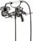 Hansgrohe Axor Montreux 2-Griff Wannenarmatur Aufputz mit Hebelgriffen polished black chrome Vorschaubild