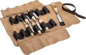 Kirschen 1161 Stechbeitel-Satz inkl. Tasche, 6-tlg.