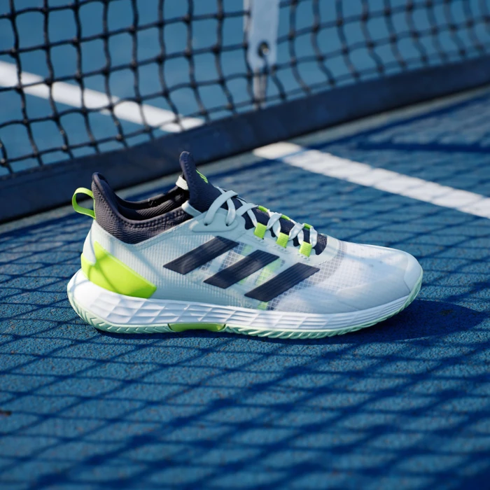 adidas Adizero Ubersonic 4.1 cloud white/aurora black/lucid lemon