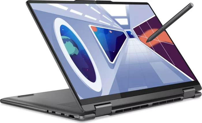 Lenovo Yoga 7 14ARP8, Storm Grey, Ryzen 5 7535U, 16GB RAM, 512GB SSD, DE