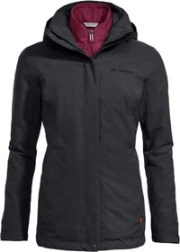 Vaude Caserina 3in1 Funktionsjacke schwarz (Damen)