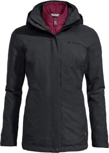 Vaude Caserina 3in1 Funktionsjacke schwarz (Damen)