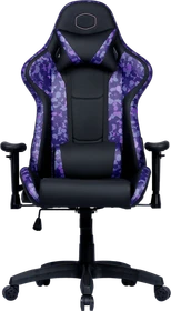 Cooler Master Caliber R1S CAMO Gamingstuhl, CM Purple