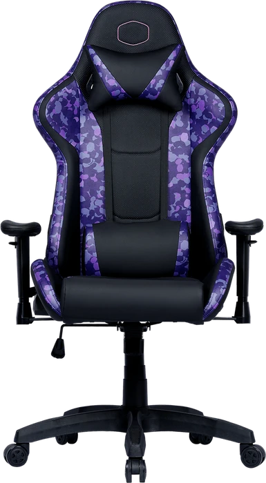 Cooler Master Caliber R1S CAMO Gamingstuhl, CM Purple