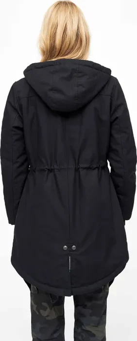 Brandit Marsh Lake Mantel schwarz (Damen)