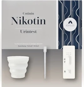 Aspilos Nikotin (Cotinin) Schnelltest,     1 Stück