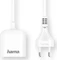 Hama USB-Netzteil mit Kabel 2.4A 2x USB 1.9m weiß Vorschaubild