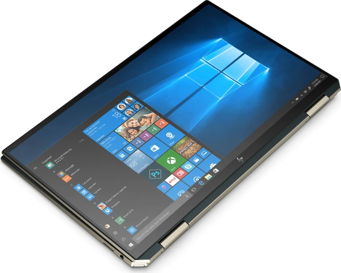 HP Spectre x360 Convertible 13-aw2006ng, Poseidon Blue, Core i7-1165G7, 16GB RAM, 512GB SSD, DE
