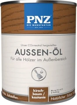 PNZ Außen-Öl kirschbaum/kastanie, 2.5l