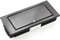 Schulte EVOLine BackFlip Cuisine, 2-fach, 1x USB-C, 2.5m, schwarz Vorschaubild