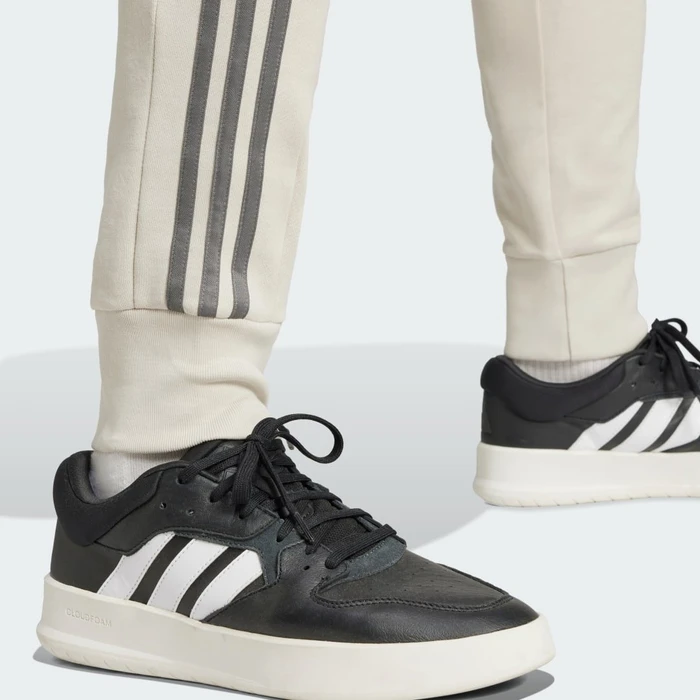 adidas Essentials French Terry Tapered Cuff Trainingshose lang alumina (Herren)
